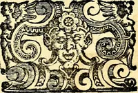 An illustration from Imprese illustri di diuersi, coi discorsi di Camillo Camilli, et con le figure intagliate in rame di Girolamo Porro Padouano .. (1586)