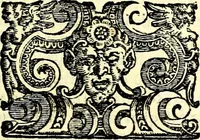 An illustration from Imprese illustri di diuersi, coi discorsi di Camillo Camilli, et con le figure intagliate in rame di Girolamo Porro Padouano .. (1586)