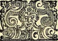 An illustration from Imprese illustri di diuersi, coi discorsi di Camillo Camilli, et con le figure intagliate in rame di Girolamo Porro Padouano .. (1586)