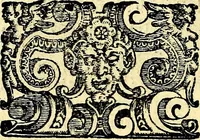 An illustration from Imprese illustri di diuersi, coi discorsi di Camillo Camilli, et con le figure intagliate in rame di Girolamo Porro Padouano .. (1586)