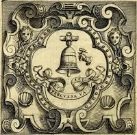 An illustration from Imprese illustri di diuersi, coi discorsi di Camillo Camilli, et con le figure intagliate in rame di Girolamo Porro Padouano .. (1586)