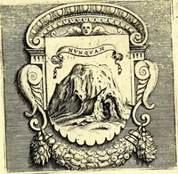 An illustration from Imprese illustri di diuersi, coi discorsi di Camillo Camilli, et con le figure intagliate in rame di Girolamo Porro Padouano .. (1586)