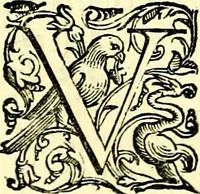 An illustration from Imprese illustri di diuersi, coi discorsi di Camillo Camilli, et con le figure intagliate in rame di Girolamo Porro Padouano .. (1586)