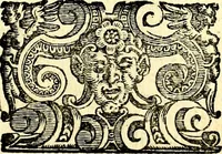 An illustration from Imprese illustri di diuersi, coi discorsi di Camillo Camilli, et con le figure intagliate in rame di Girolamo Porro Padouano .. (1586)