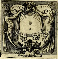 An illustration from Imprese illustri di diuersi, coi discorsi di Camillo Camilli, et con le figure intagliate in rame di Girolamo Porro Padouano .. (1586)