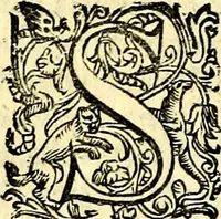 An illustration from Imprese illustri di diuersi, coi discorsi di Camillo Camilli, et con le figure intagliate in rame di Girolamo Porro Padouano .. (1586)