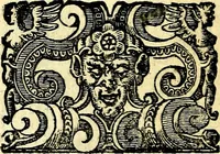 An illustration from Imprese illustri di diuersi, coi discorsi di Camillo Camilli, et con le figure intagliate in rame di Girolamo Porro Padouano .. (1586)