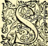 An illustration from Imprese illustri di diuersi, coi discorsi di Camillo Camilli, et con le figure intagliate in rame di Girolamo Porro Padouano .. (1586)