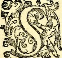 An illustration from Imprese illustri di diuersi, coi discorsi di Camillo Camilli, et con le figure intagliate in rame di Girolamo Porro Padouano .. (1586)