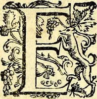 An illustration from Imprese illustri di diuersi, coi discorsi di Camillo Camilli, et con le figure intagliate in rame di Girolamo Porro Padouano .. (1586)