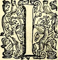 An illustration from Imprese illustri di diuersi, coi discorsi di Camillo Camilli, et con le figure intagliate in rame di Girolamo Porro Padouano .. (1586)