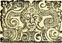 An illustration from Imprese illustri di diuersi, coi discorsi di Camillo Camilli, et con le figure intagliate in rame di Girolamo Porro Padouano .. (1586)
