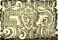 An illustration from Imprese illustri di diuersi, coi discorsi di Camillo Camilli, et con le figure intagliate in rame di Girolamo Porro Padouano .. (1586)