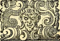 An illustration from Imprese illustri di diuersi, coi discorsi di Camillo Camilli, et con le figure intagliate in rame di Girolamo Porro Padouano .. (1586)