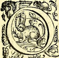 An illustration from Imprese illustri di diuersi, coi discorsi di Camillo Camilli, et con le figure intagliate in rame di Girolamo Porro Padouano .. (1586)