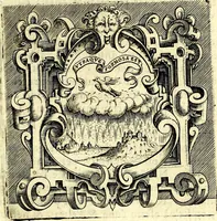 An illustration from Imprese illustri di diuersi, coi discorsi di Camillo Camilli, et con le figure intagliate in rame di Girolamo Porro Padouano .. (1586)