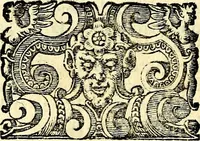 An illustration from Imprese illustri di diuersi, coi discorsi di Camillo Camilli, et con le figure intagliate in rame di Girolamo Porro Padouano .. (1586)