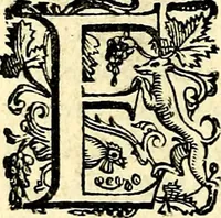 An illustration from Imprese illustri di diuersi, coi discorsi di Camillo Camilli, et con le figure intagliate in rame di Girolamo Porro Padouano .. (1586)