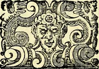 Picture 77 of 230 from Imprese illustri di diuersi, coi discorsi di Camillo Camilli, et con le figure intagliate in rame di Girolamo Porro Padouano .. (1586), leaf 107