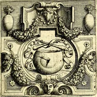 An illustration from Imprese illustri di diuersi, coi discorsi di Camillo Camilli, et con le figure intagliate in rame di Girolamo Porro Padouano .. (1586)