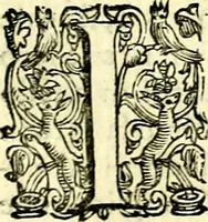 An illustration from Imprese illustri di diuersi, coi discorsi di Camillo Camilli, et con le figure intagliate in rame di Girolamo Porro Padouano .. (1586)