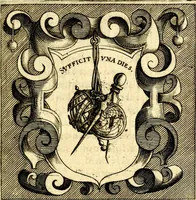 Picture 82 of 230 from Imprese illustri di diuersi, coi discorsi di Camillo Camilli, et con le figure intagliate in rame di Girolamo Porro Padouano .. (1586), leaf 114