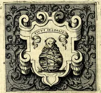 Picture 88 of 230 from Imprese illustri di diuersi, coi discorsi di Camillo Camilli, et con le figure intagliate in rame di Girolamo Porro Padouano .. (1586), leaf 123