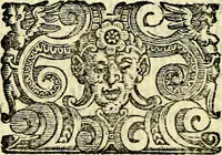 An illustration from Imprese illustri di diuersi, coi discorsi di Camillo Camilli, et con le figure intagliate in rame di Girolamo Porro Padouano .. (1586)
