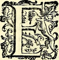 An illustration from Imprese illustri di diuersi, coi discorsi di Camillo Camilli, et con le figure intagliate in rame di Girolamo Porro Padouano .. (1586)