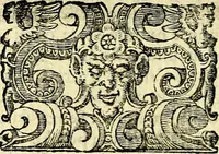 An illustration from Imprese illustri di diuersi, coi discorsi di Camillo Camilli, et con le figure intagliate in rame di Girolamo Porro Padouano .. (1586)