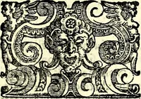 An illustration from Imprese illustri di diuersi, coi discorsi di Camillo Camilli, et con le figure intagliate in rame di Girolamo Porro Padouano .. (1586)