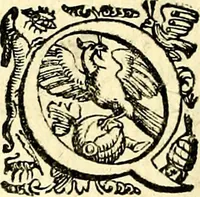 An illustration from Imprese illustri di diuersi, coi discorsi di Camillo Camilli, et con le figure intagliate in rame di Girolamo Porro Padouano .. (1586)