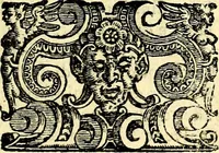 An illustration from Imprese illustri di diuersi, coi discorsi di Camillo Camilli, et con le figure intagliate in rame di Girolamo Porro Padouano .. (1586)