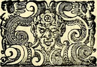 Picture 128 of 230 from Imprese illustri di diuersi, coi discorsi di Camillo Camilli, et con le figure intagliate in rame di Girolamo Porro Padouano .. (1586), leaf 184