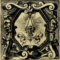 An illustration from Imprese illustri di diuersi, coi discorsi di Camillo Camilli, et con le figure intagliate in rame di Girolamo Porro Padouano .. (1586)