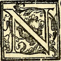 An illustration from Imprese illustri di diuersi, coi discorsi di Camillo Camilli, et con le figure intagliate in rame di Girolamo Porro Padouano .. (1586)