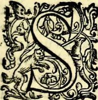 An illustration from Imprese illustri di diuersi, coi discorsi di Camillo Camilli, et con le figure intagliate in rame di Girolamo Porro Padouano .. (1586)