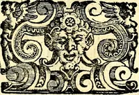 An illustration from Imprese illustri di diuersi, coi discorsi di Camillo Camilli, et con le figure intagliate in rame di Girolamo Porro Padouano .. (1586)