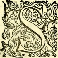 An illustration from Imprese illustri di diuersi, coi discorsi di Camillo Camilli, et con le figure intagliate in rame di Girolamo Porro Padouano .. (1586)