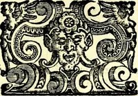 An illustration from Imprese illustri di diuersi, coi discorsi di Camillo Camilli, et con le figure intagliate in rame di Girolamo Porro Padouano .. (1586)