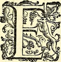 An illustration from Imprese illustri di diuersi, coi discorsi di Camillo Camilli, et con le figure intagliate in rame di Girolamo Porro Padouano .. (1586)