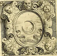 An illustration from Imprese illustri di diuersi, coi discorsi di Camillo Camilli, et con le figure intagliate in rame di Girolamo Porro Padouano .. (1586)