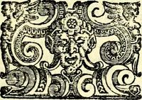 An illustration from Imprese illustri di diuersi, coi discorsi di Camillo Camilli, et con le figure intagliate in rame di Girolamo Porro Padouano .. (1586)