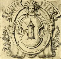 An illustration from Imprese illustri di diuersi, coi discorsi di Camillo Camilli, et con le figure intagliate in rame di Girolamo Porro Padouano .. (1586)