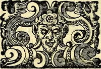 An illustration from Imprese illustri di diuersi, coi discorsi di Camillo Camilli, et con le figure intagliate in rame di Girolamo Porro Padouano .. (1586)