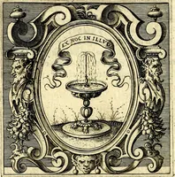 An illustration from Imprese illustri di diuersi, coi discorsi di Camillo Camilli, et con le figure intagliate in rame di Girolamo Porro Padouano .. (1586)