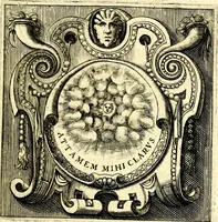 An illustration from Imprese illustri di diuersi, coi discorsi di Camillo Camilli, et con le figure intagliate in rame di Girolamo Porro Padouano .. (1586)