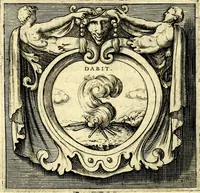 Picture 162 of 230 from Imprese illustri di diuersi, coi discorsi di Camillo Camilli, et con le figure intagliate in rame di Girolamo Porro Padouano .. (1586), leaf 237