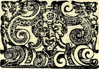 An illustration from Imprese illustri di diuersi, coi discorsi di Camillo Camilli, et con le figure intagliate in rame di Girolamo Porro Padouano .. (1586)