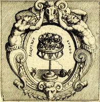 Picture 165 of 230 from Imprese illustri di diuersi, coi discorsi di Camillo Camilli, et con le figure intagliate in rame di Girolamo Porro Padouano .. (1586), leaf 240